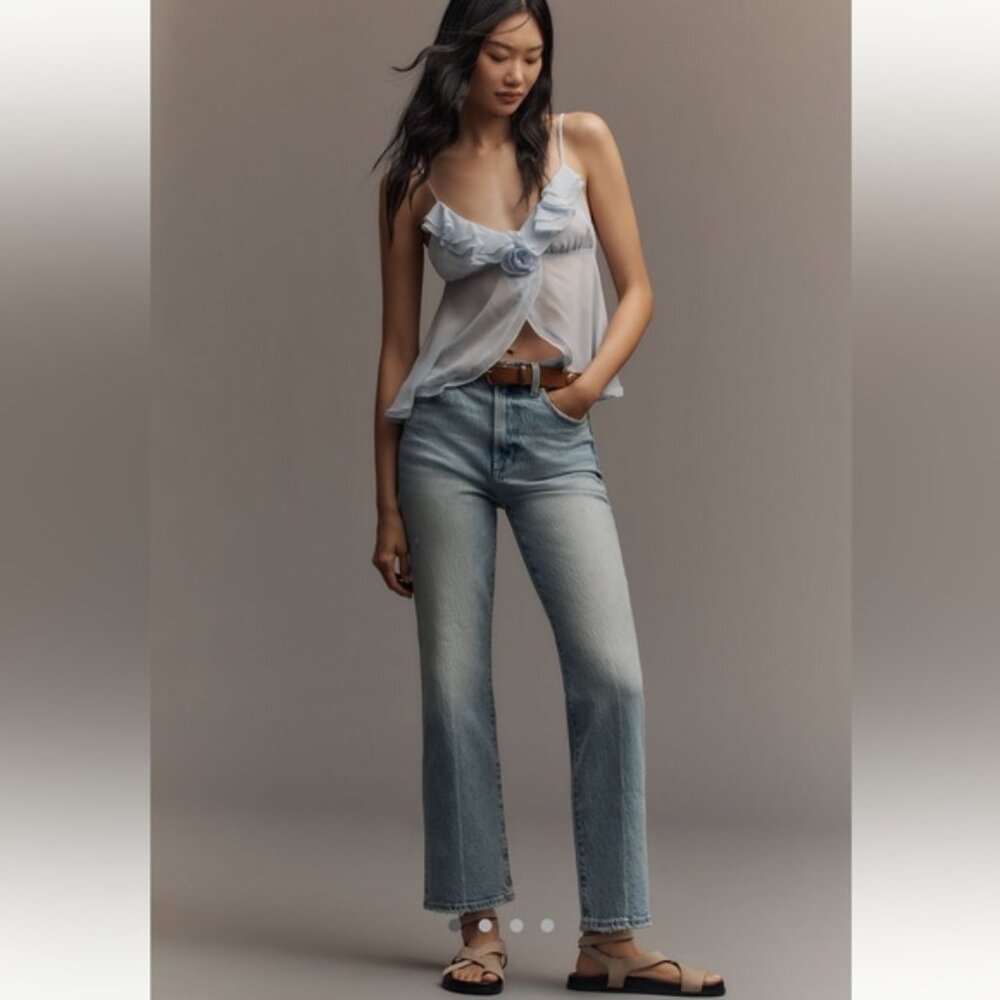 Pistola Petites Ally High Rise Jeans 30P NWT